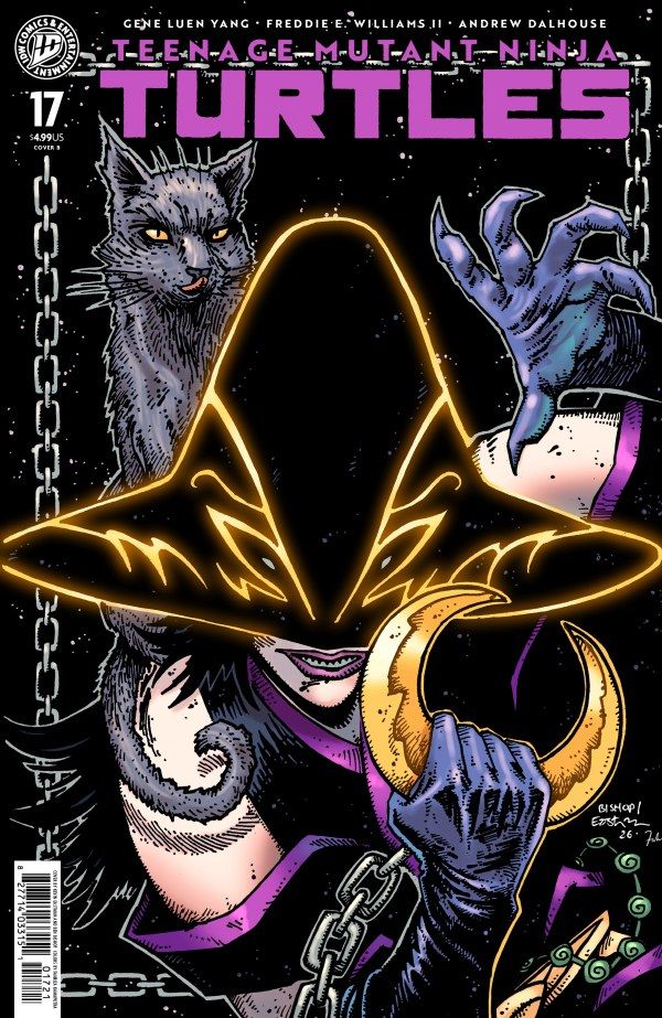 TEENAGE MUTANT NINJA TURTLES (2026) #17 CVR B