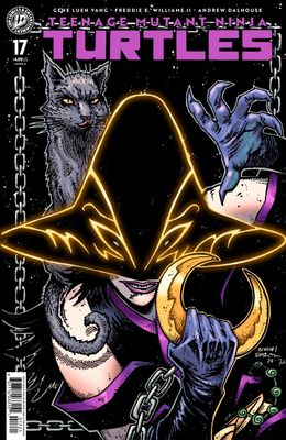 TEENAGE MUTANT NINJA TURTLES (2026) #17 CVR B