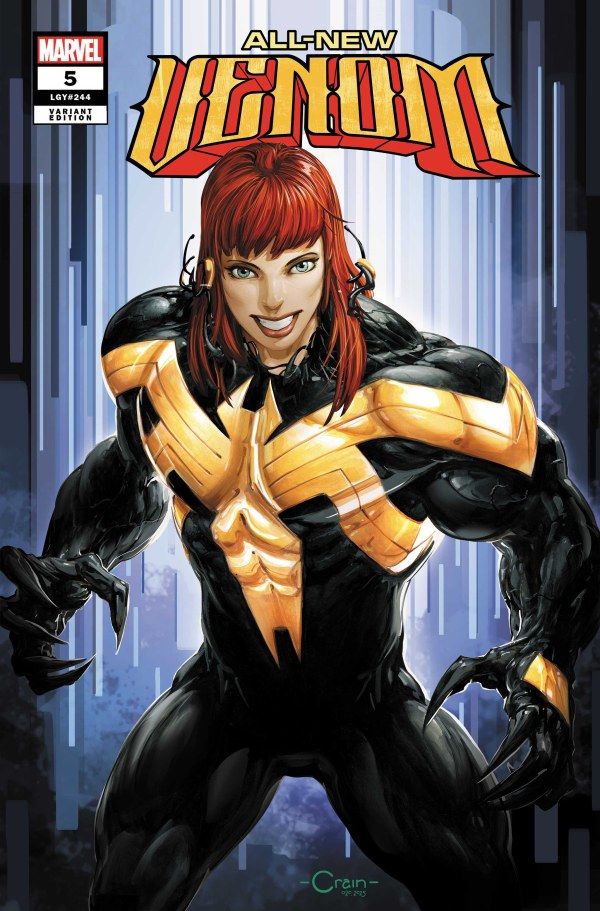 ALL NEW VENOM (2025) #5 CVR K