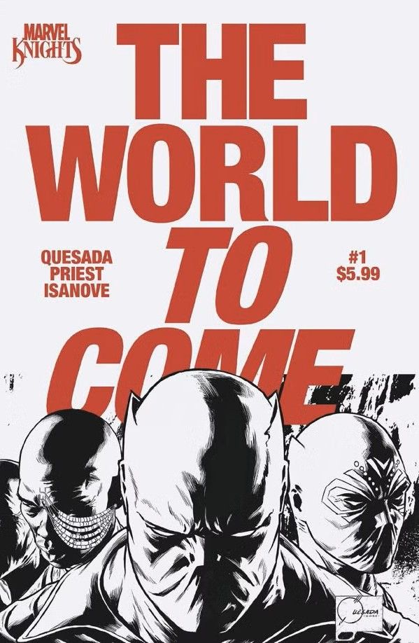 MARVEL KNIGHTS THE WORLD TO COME (2025) #2 CVR J