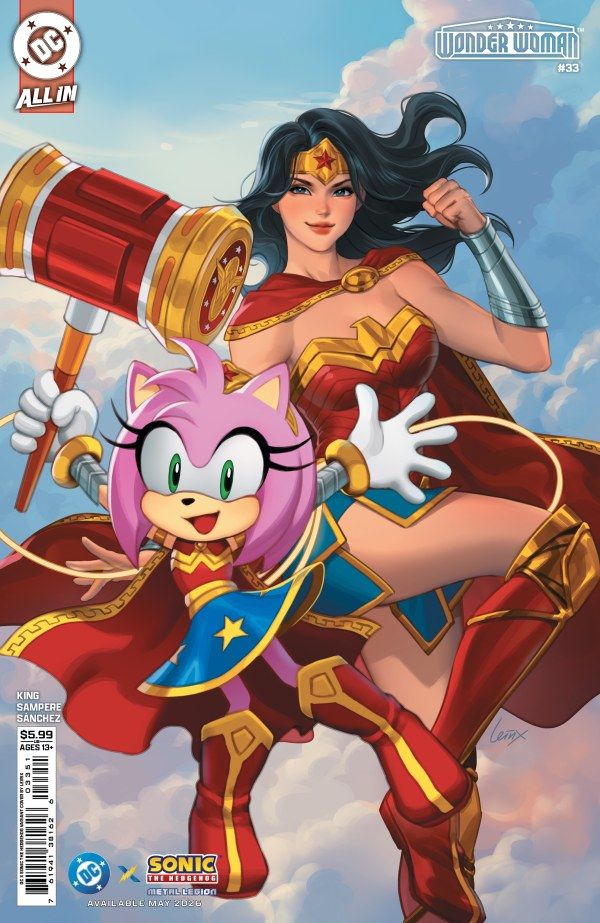 WONDER WOMAN (2026) #33 CVR E