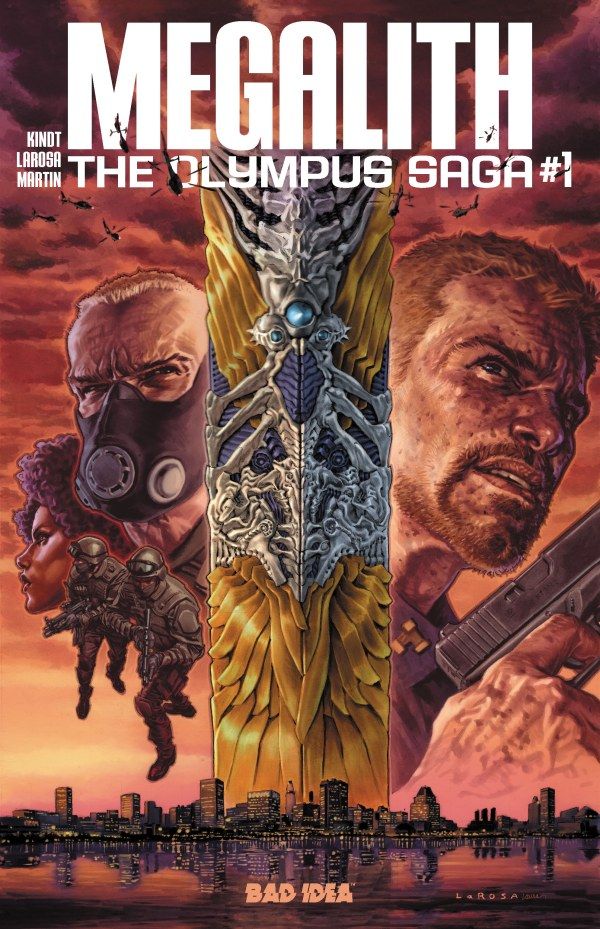 MEGALITH (2026) #1