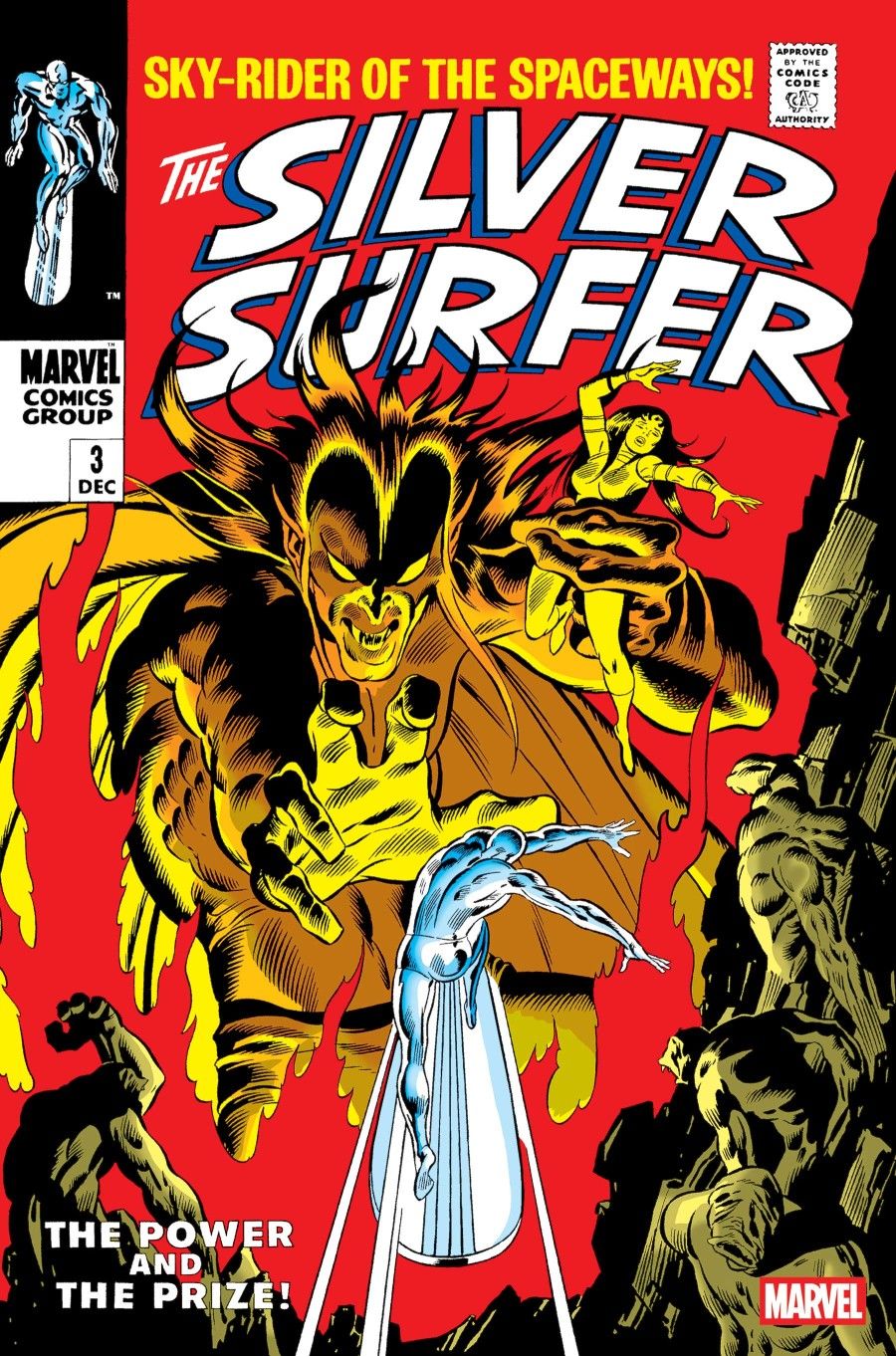 SILVER SURFER (2026) #3 FACSIMILE EDITION