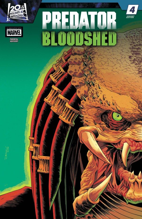 PREDATOR BLOODSHED (2026) #4 CVR B