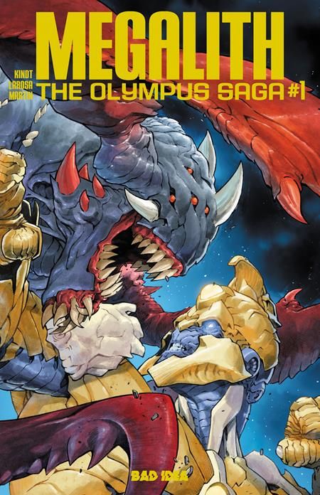MEGALITH (2026) #1 CVR B