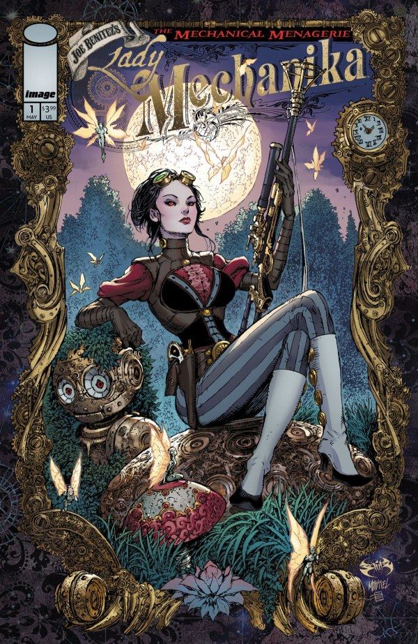 LADY MECHANIKA THE MECHANICAL MENAGERIE (2026) #1