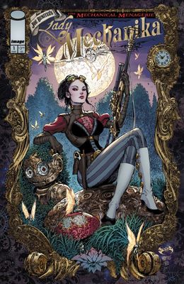 LADY MECHANIKA THE MECHANICAL MENAGERIE (2026) #1