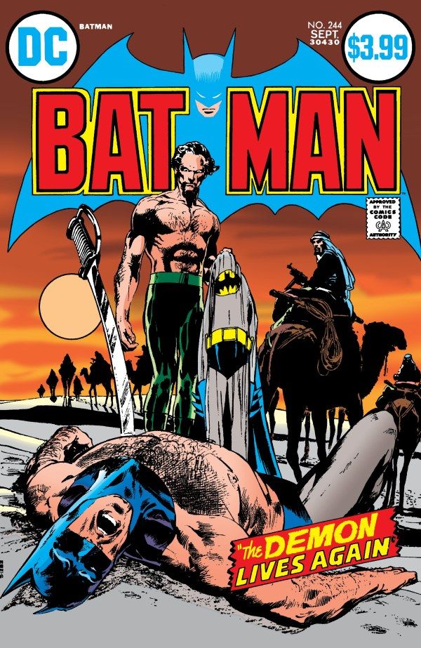 BATMAN (2026) #244 FACSIMILE EDITION