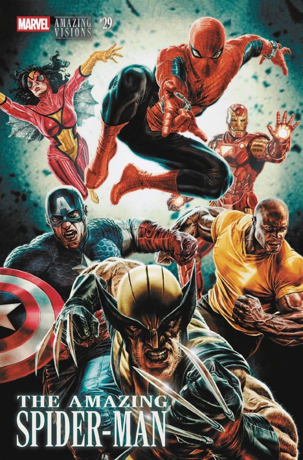 AMAZING SPIDER-MAN (2026) #29 CVR B