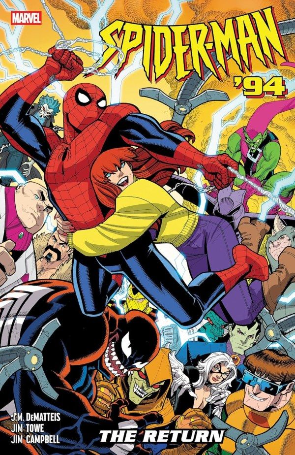 SPIDER-MAN '94 THE RETURN TP
