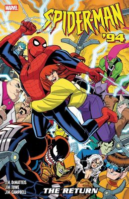 SPIDER-MAN '94 THE RETURN TP