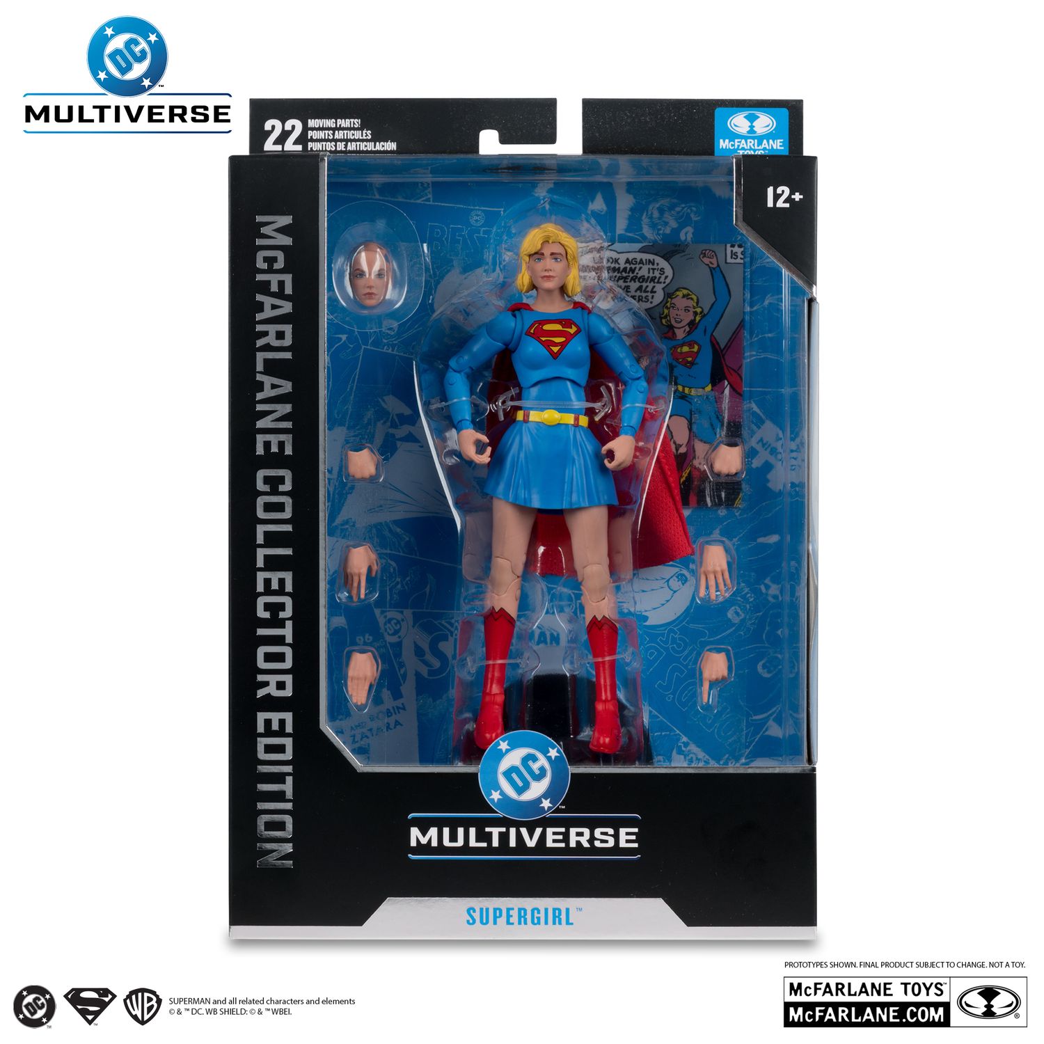 MCFARLANE DC MULTIVERSE SUPERGIRL (ACTION COMICS #252)