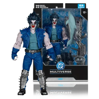 MCFARLANE DC MULTIVERSE LOBO (DC CLASSIC) PLATINUM EDITION