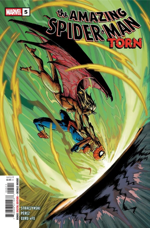 AMAZING SPIDER-MAN TORN (2026) #5