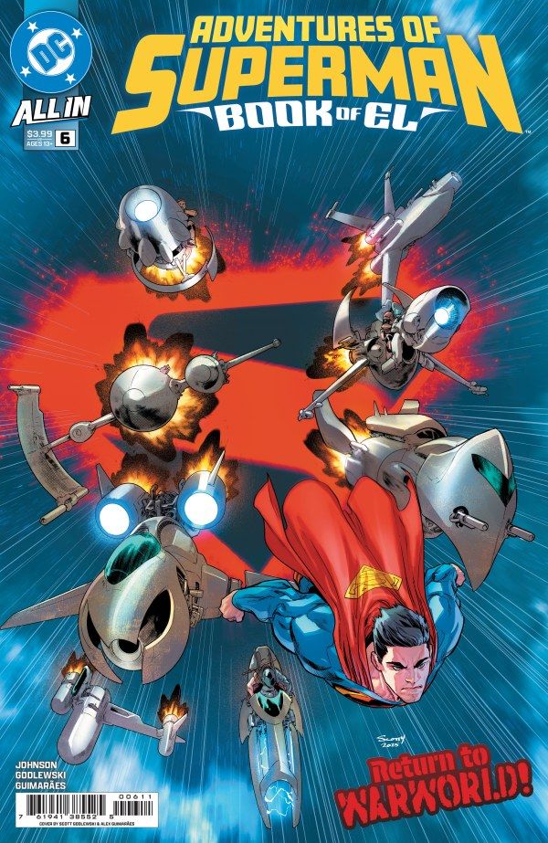 ADVENTURES OF SUPERMAN BOOK OF EL (2026) #6