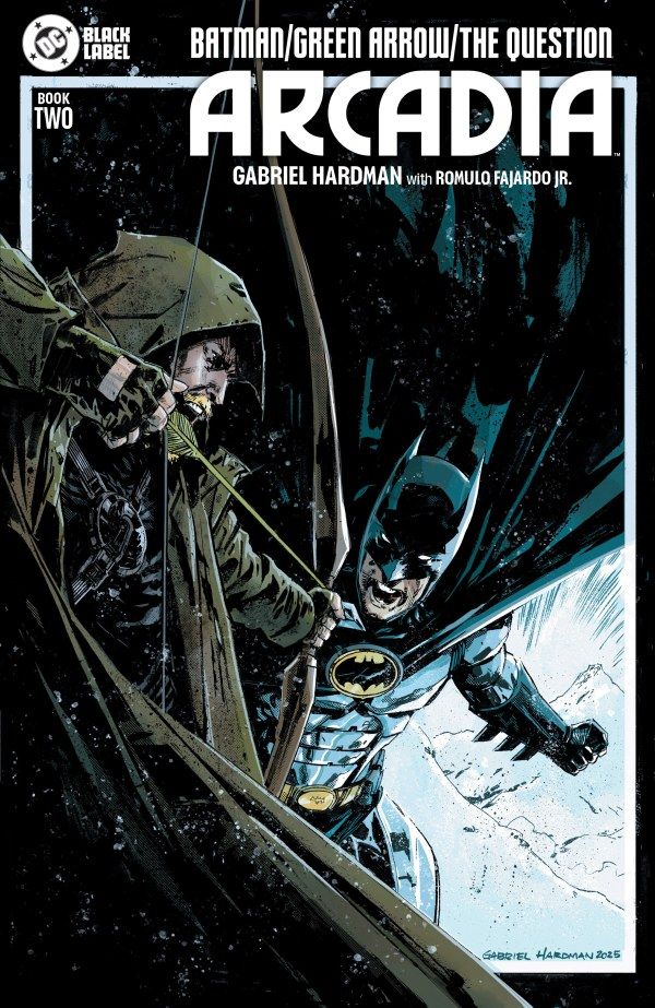 BATMAN/GREEN ARROW/THE QUESTION ARCADIA (2026) #2