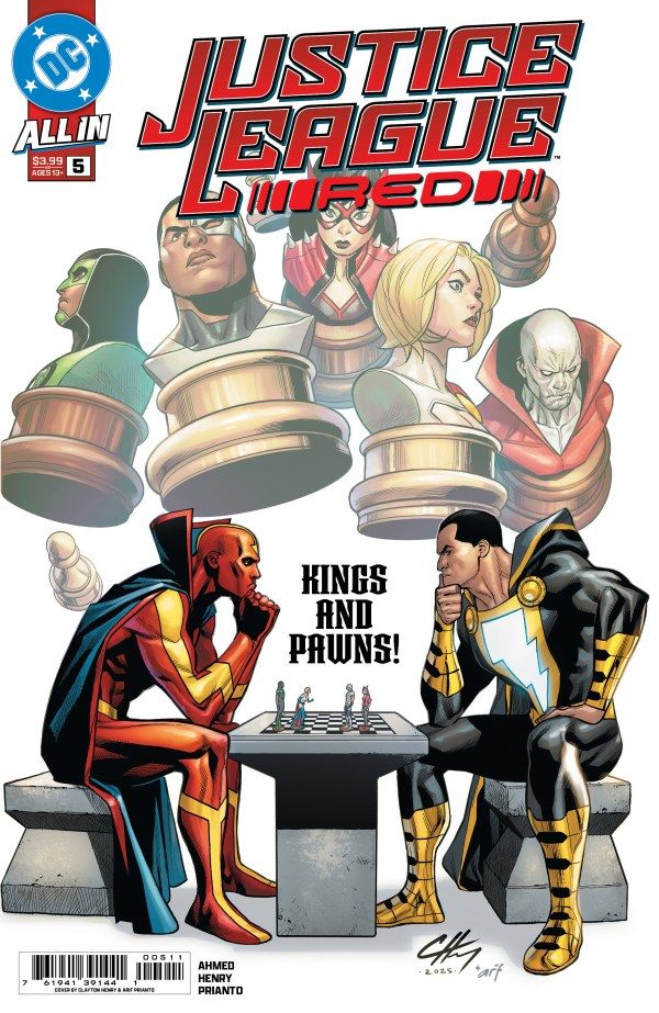 JUSTICE LEAGUE RED (2026) #5