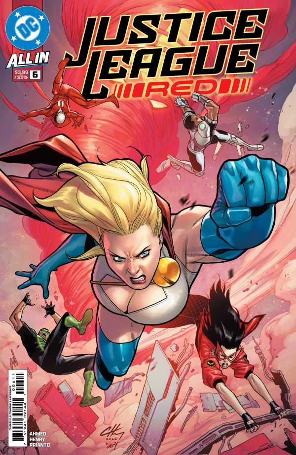 JUSTICE LEAGUE RED (2026) #6