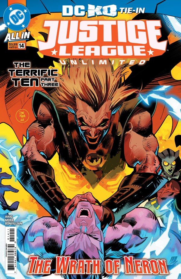 JUSTICE LEAGUE UNLIMITED (2026) #14