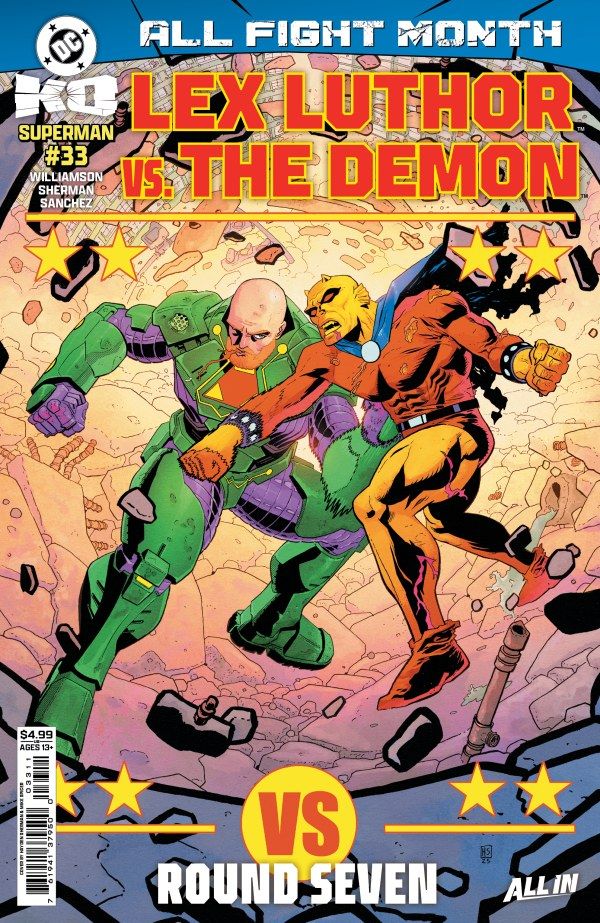 SUPERMAN (2025) #33