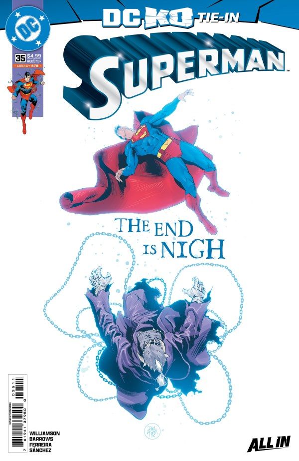 SUPERMAN (2026) #35
