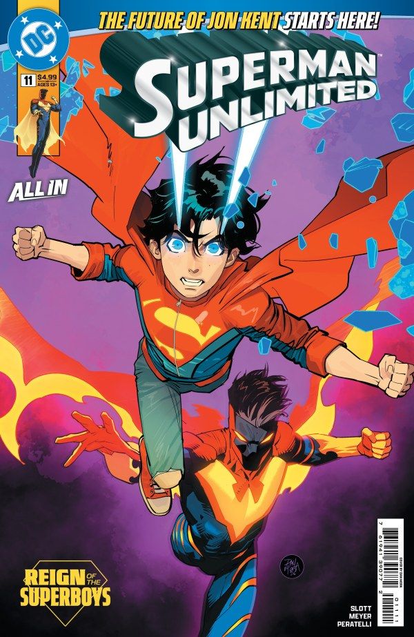 SUPERMAN UNLIMITED (2026) #11