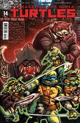TEENAGE MUTANT NINJA TURTLES (2026) #14 CVR B