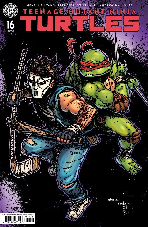 TEENAGE MUTANT NINJA TURTLES (2026) #16 CVR B