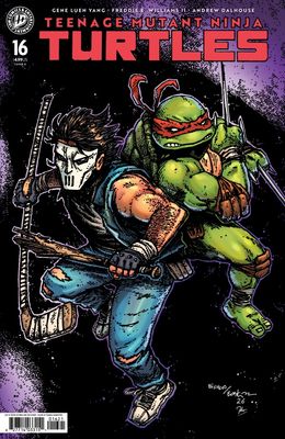 TEENAGE MUTANT NINJA TURTLES (2026) #16 CVR B