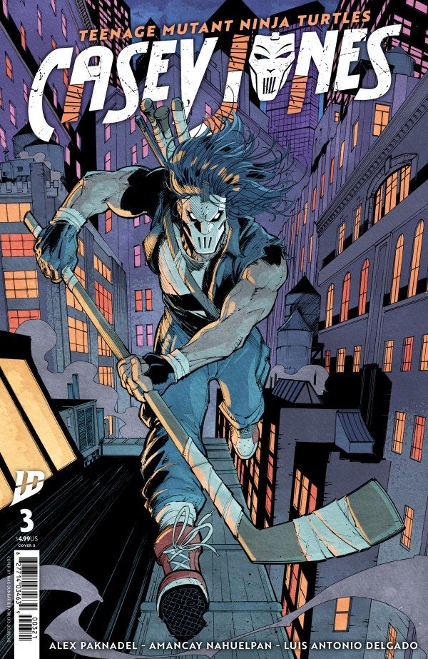TEENAGE MUTANT NINJA TURTLES CASEY JONES (2026) #3 CVR B