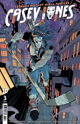 TEENAGE MUTANT NINJA TURTLES CASEY JONES (2026) #3 CVR B