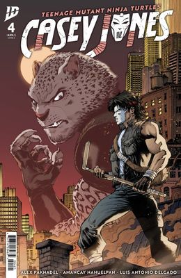 TEENAGE MUTANT NINJA TURTLES CASEY JONES (2026) #4 CVR B