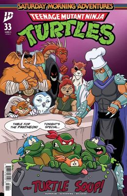 TEENAGE MUTANT NINJA TURTLES SATURDAY MORNING ADVENTURES (2025) #33 CVR B