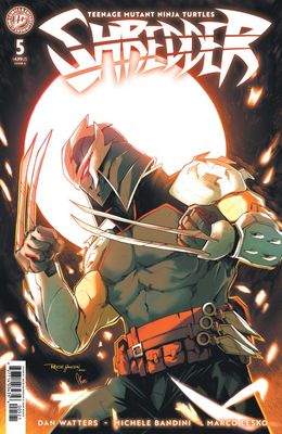TEENAGE MUTANT NINJA TURTLES SHREDDER (2026) #5 CVR B