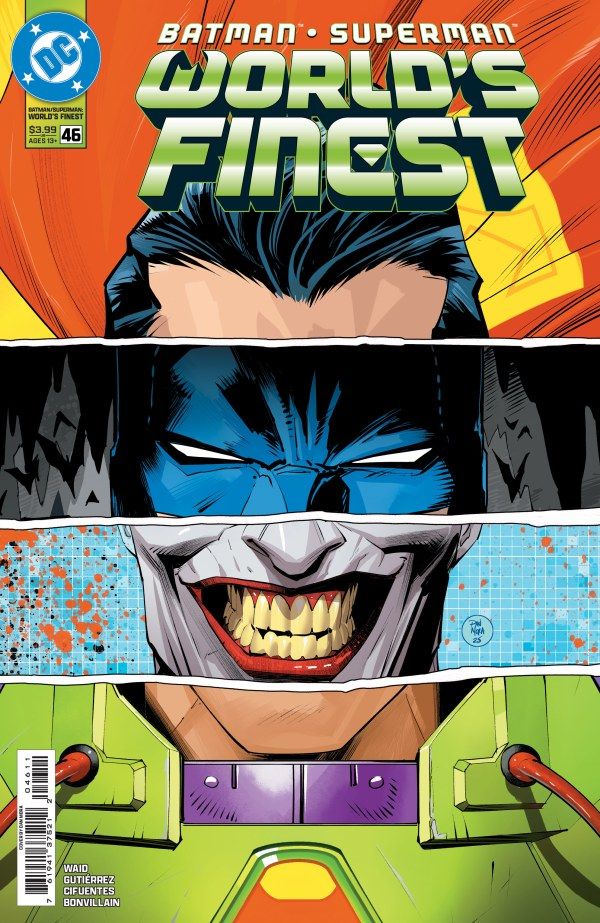 BATMAN/SUPERMAN WORLDS FINEST (2025) #46
