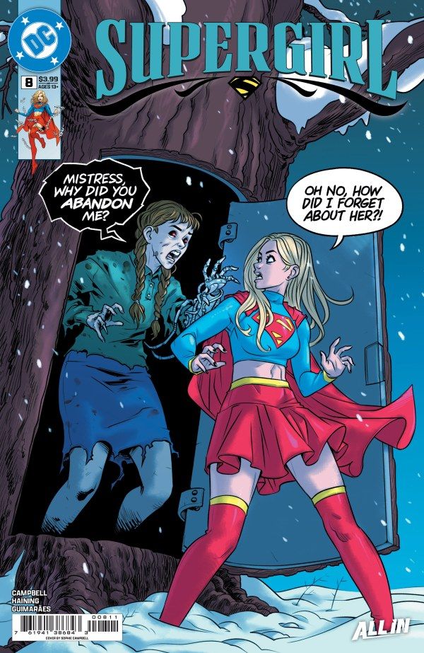 SUPERGIRL (2025) #8