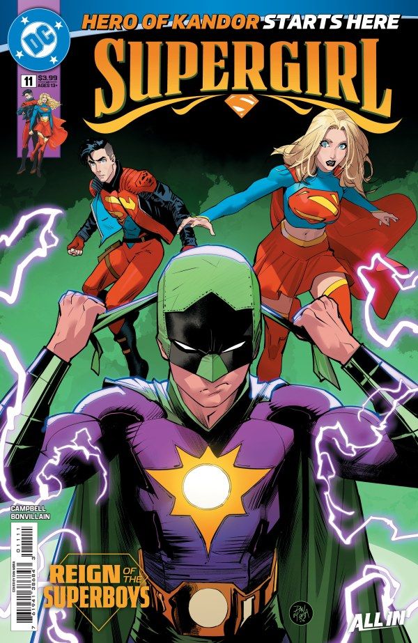 SUPERGIRL (2026) #11