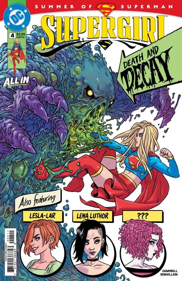 SUPERGIRL (2025) #4