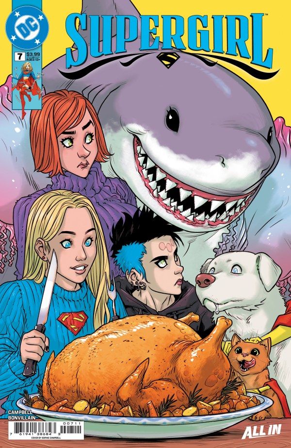 SUPERGIRL (2025) #7