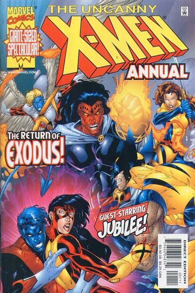 UNCANNY X-MEN (1999) ANNUAL