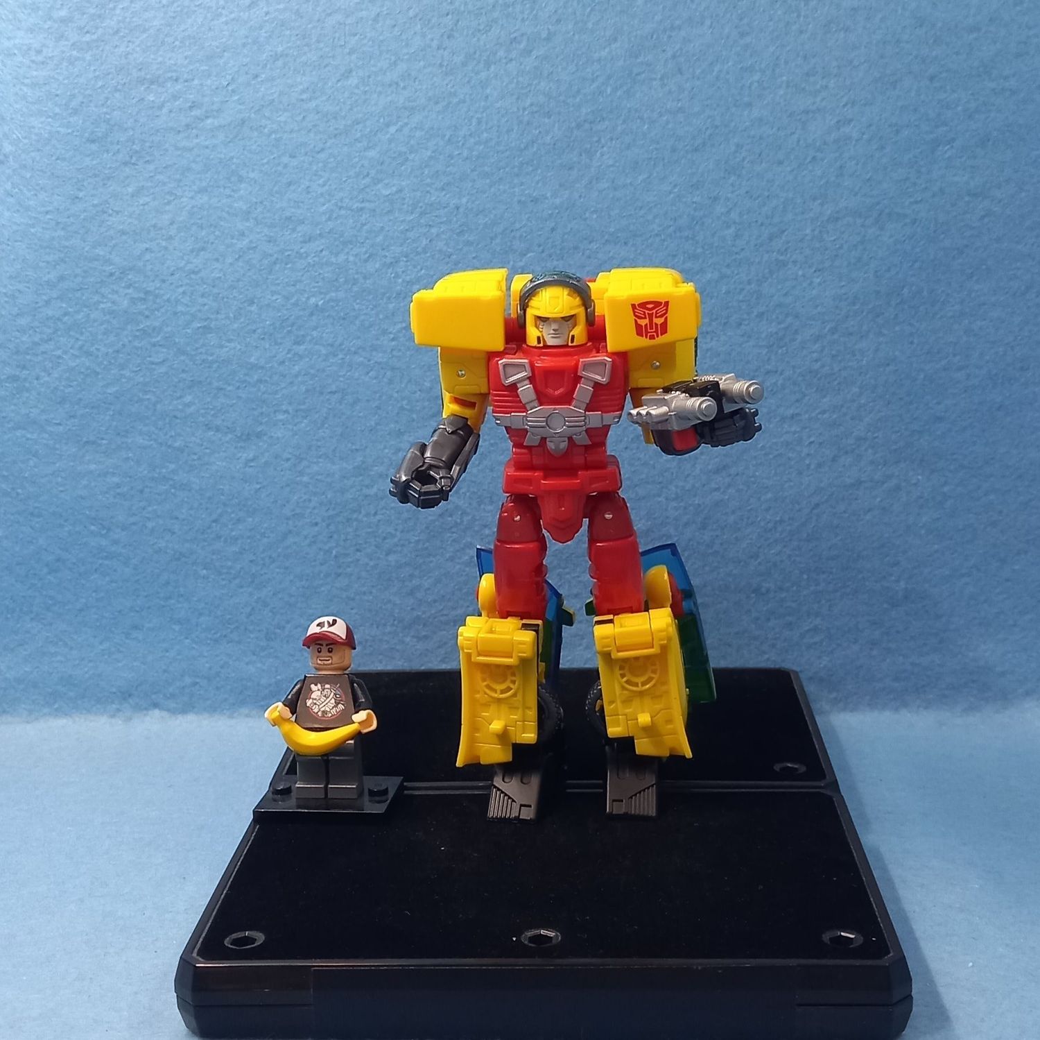 TRANSFORMERS HOT SHOT (P/O)