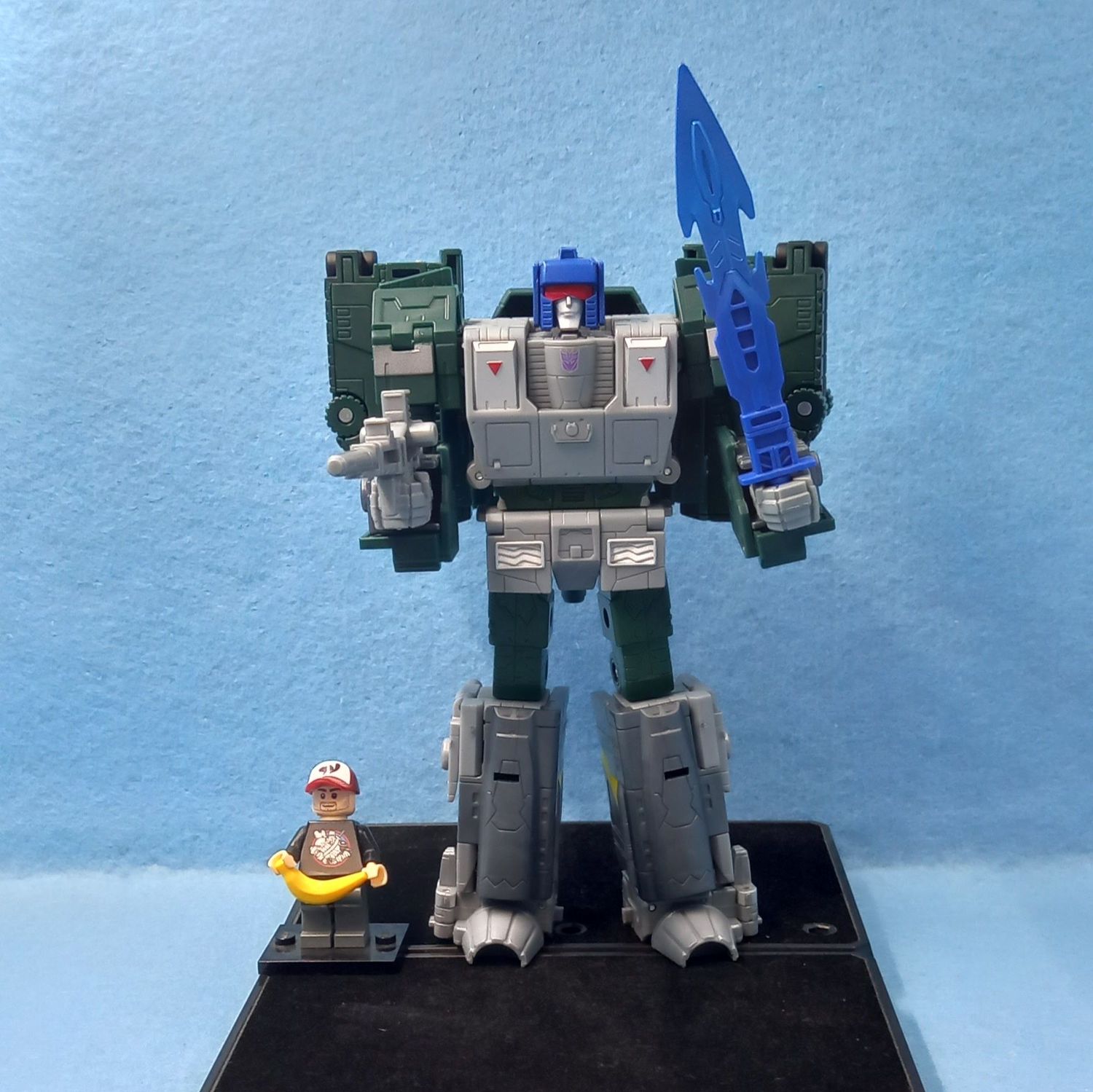 TRANSFORMERS OVERCHARGE (P/O)