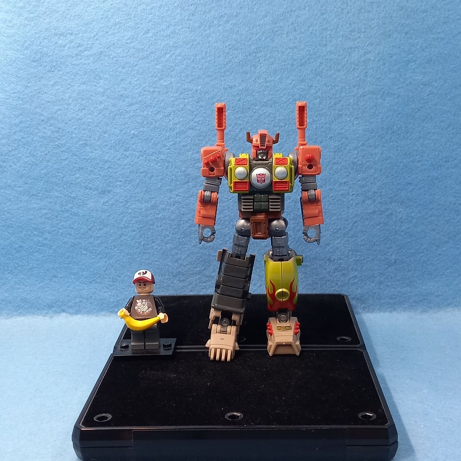 TRANSFORMERS CRASHBAR (P/O)