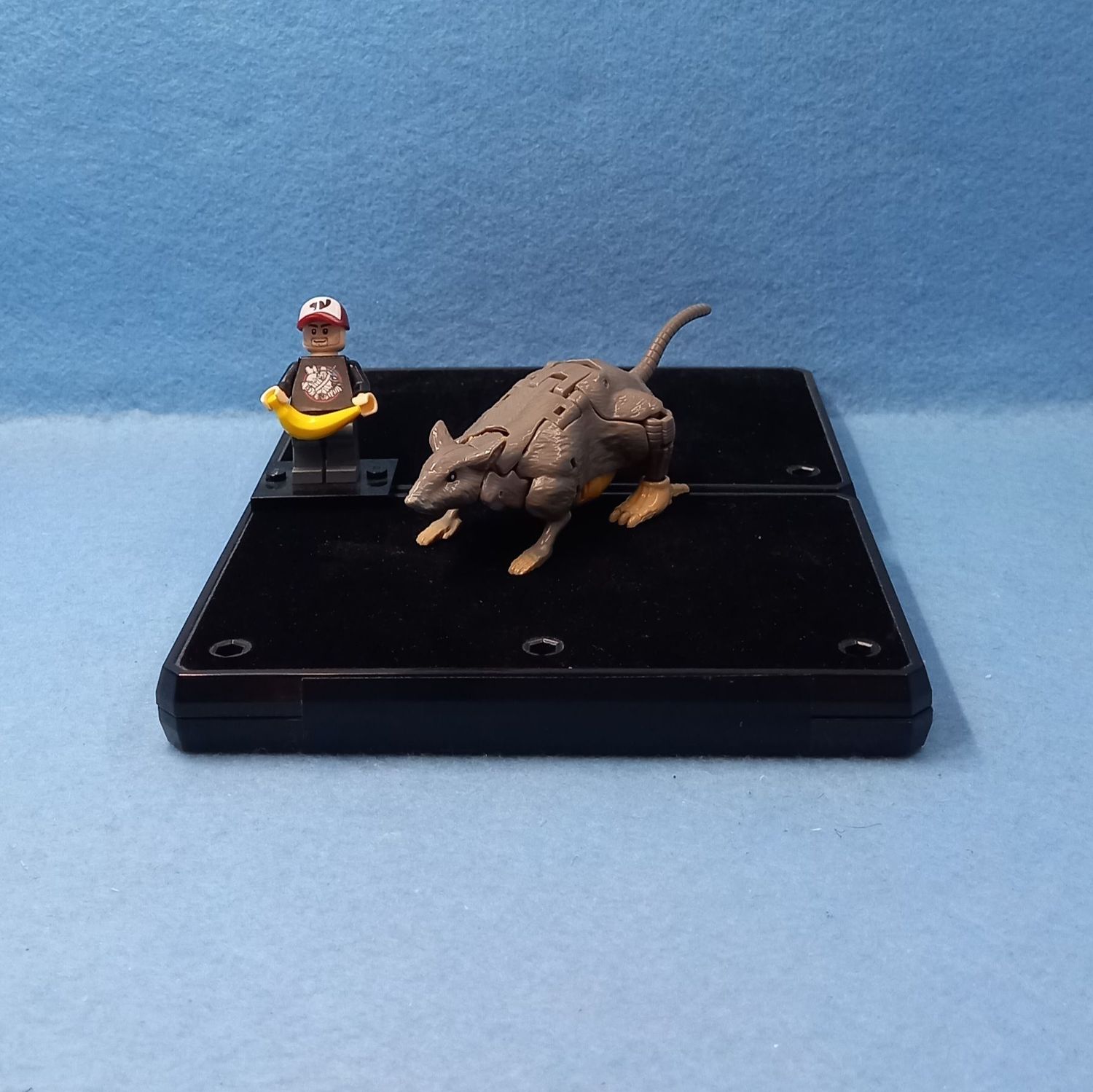 TRANSFORMERS RATTRAP (P/O)