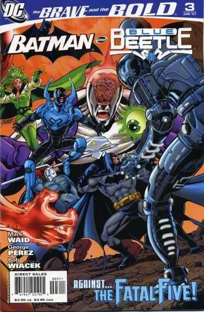 BRAVE AND THE BOLD (2007) #3
