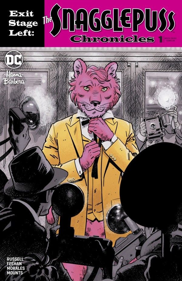 EXIT STAGE LEFT THE SNAGGLEPUSS CHRONICLES (2018) #1 CVR B