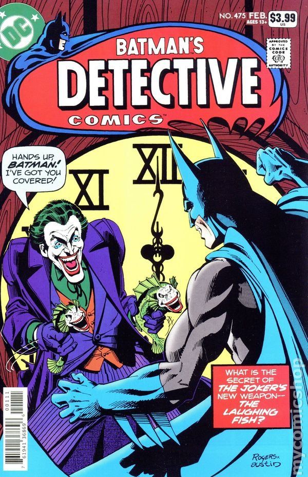 DETECTIVE COMICS (2020) #475 FACSIMILE EDITION