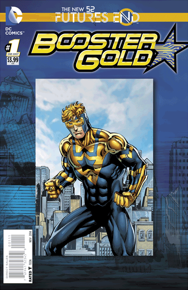 BOOSTER GOLD FUTURES END (2014) #1