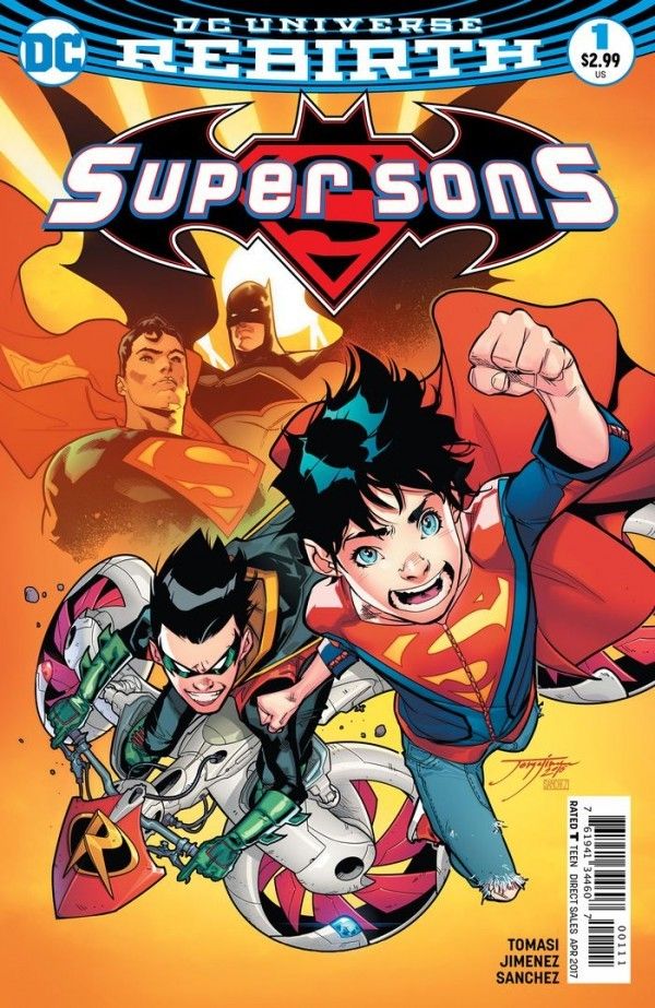 SUPER SONS (2017) #1