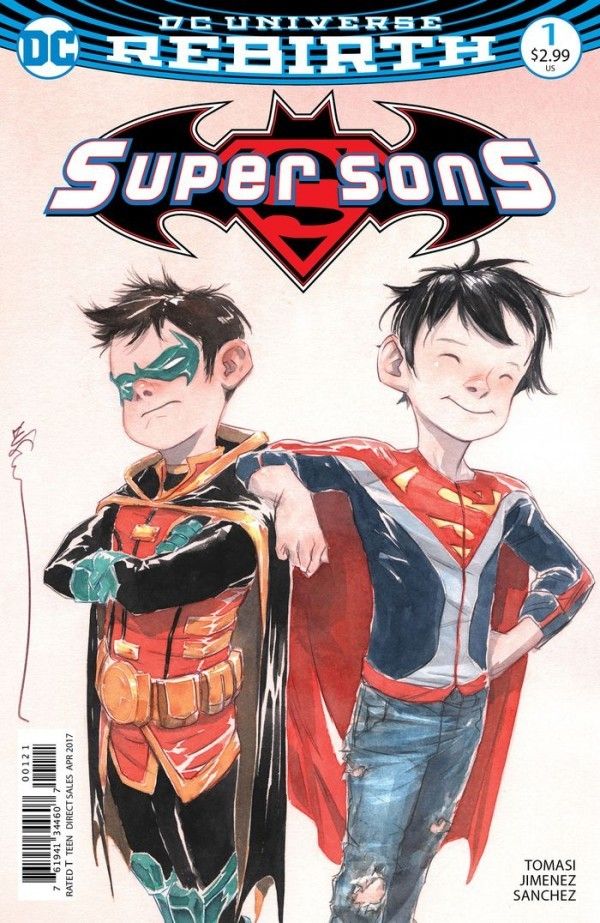 SUPER SONS (2017) #1 CVR B